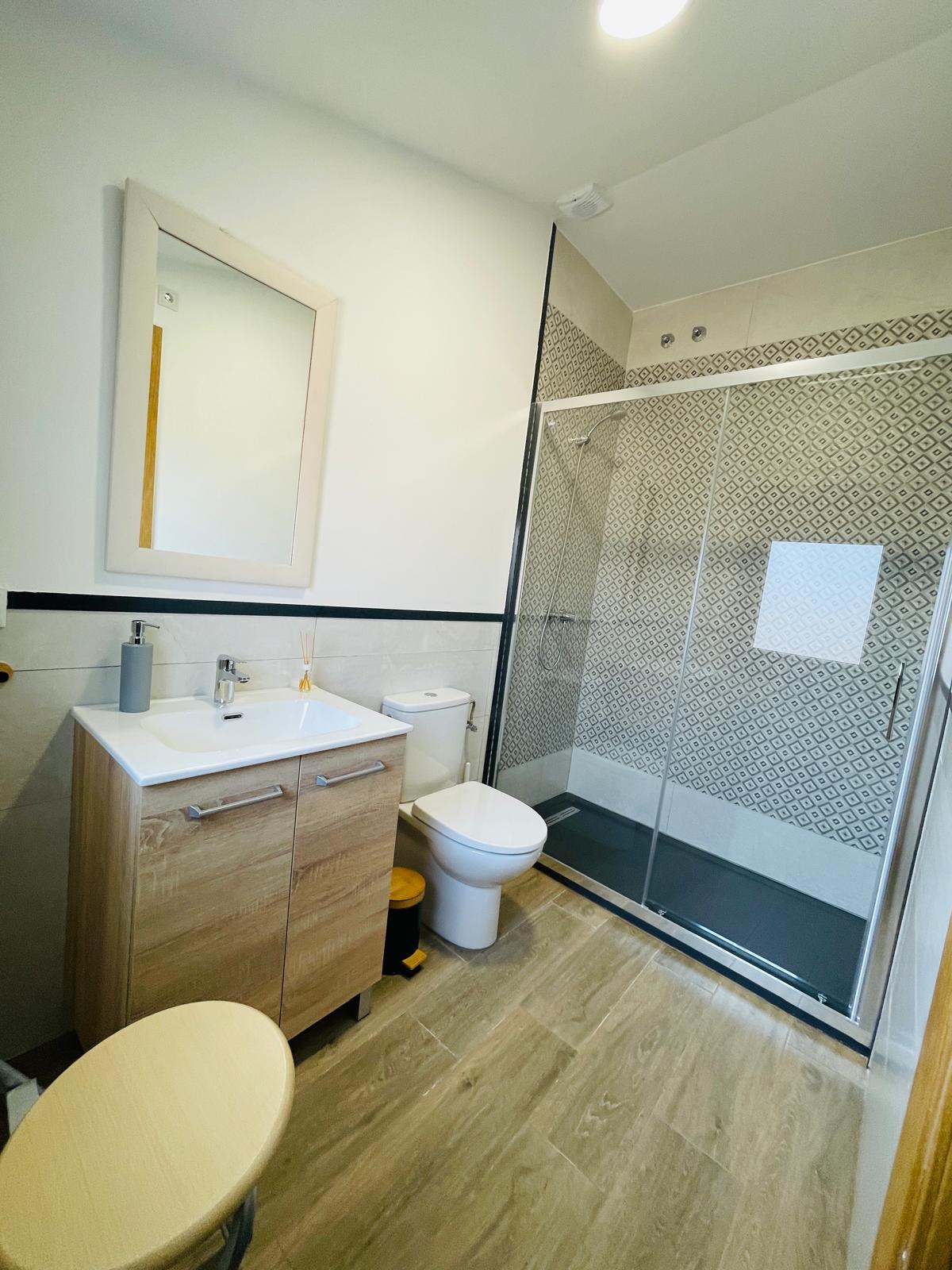 Baño del apartamento ORIGEN