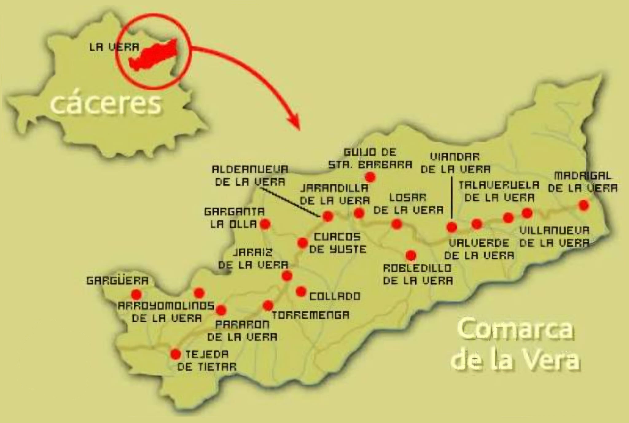 Ubicación del apartamento ORIGEN
